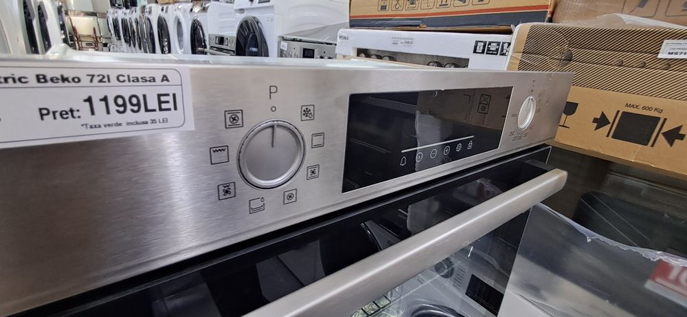 Cupyor electric Beko 72l Clasa A import Germania Garanție Ms07