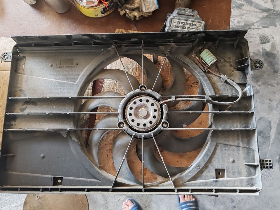 Вентилятор шевроле Монза