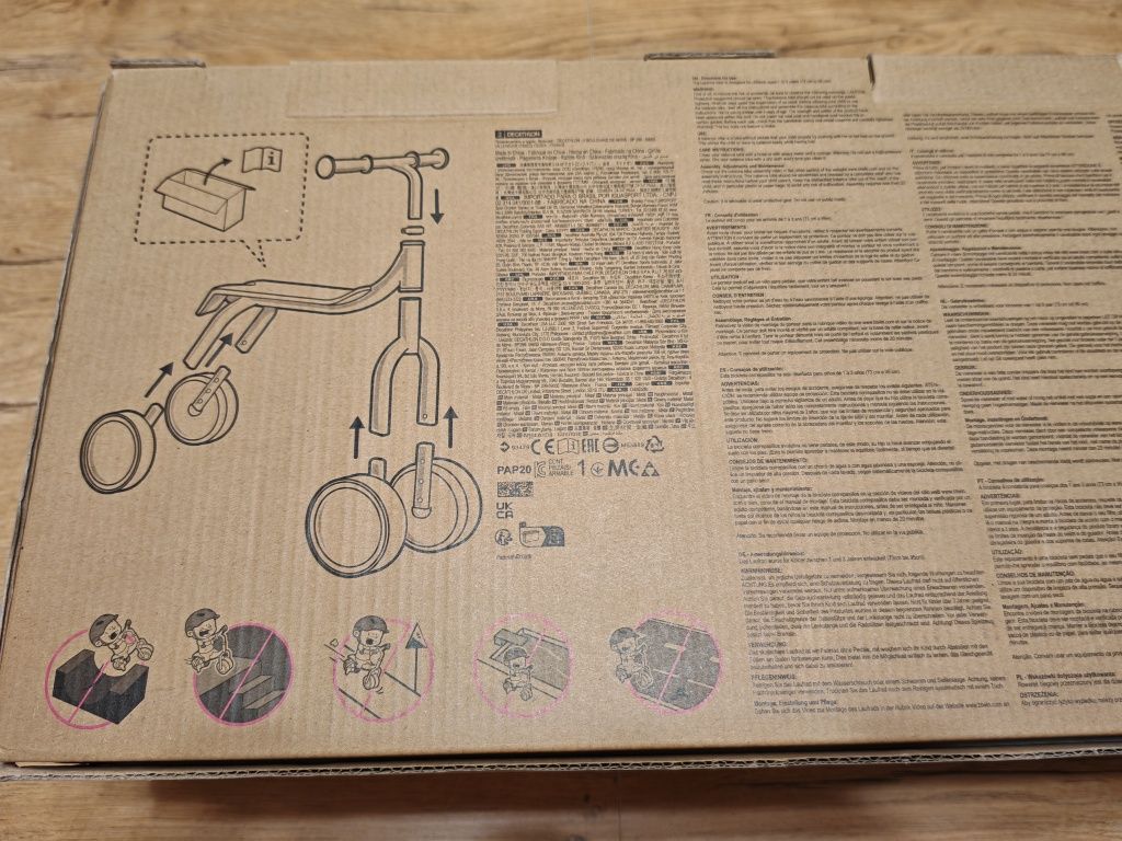 Колело без педали  BTWIN