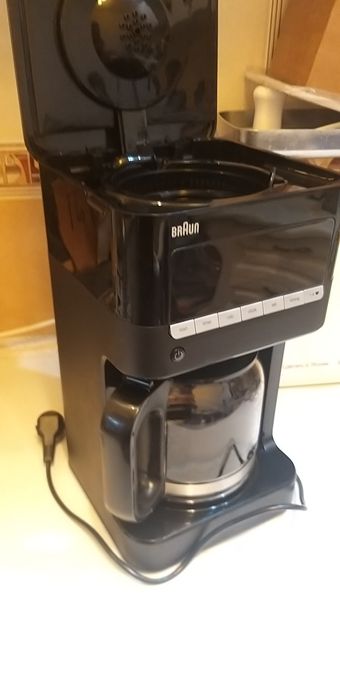 Продам кофеварку BRAUN в отличном состоянии