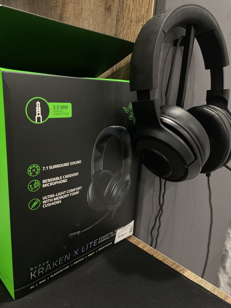 Razer Kraken X Lite