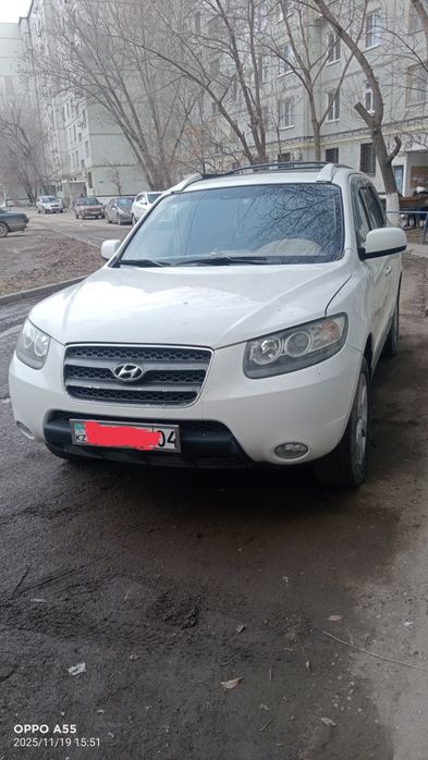 Продаю хенде сантафе 2007 г.в.