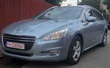 PEUGEOT 508 Diesel .Are  RAR si cartea scoasă. Superpret!