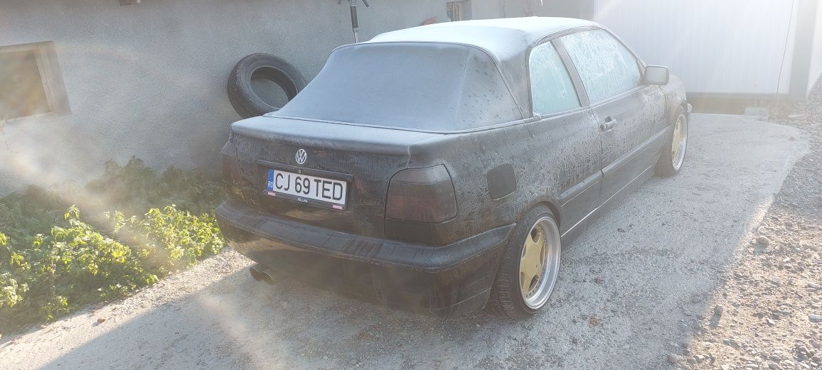 Vand/schimb golf 3 cabrio