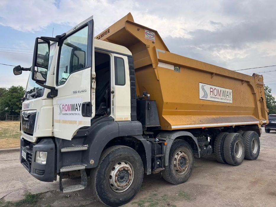MAN TGS 41.420 8X4