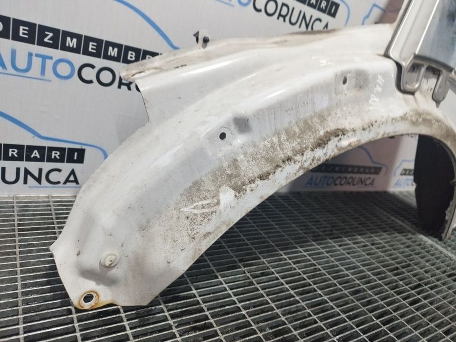 Aripa Stanga Fata Mini Countryman 2010 - 2016 4 Usi Alb (1108)