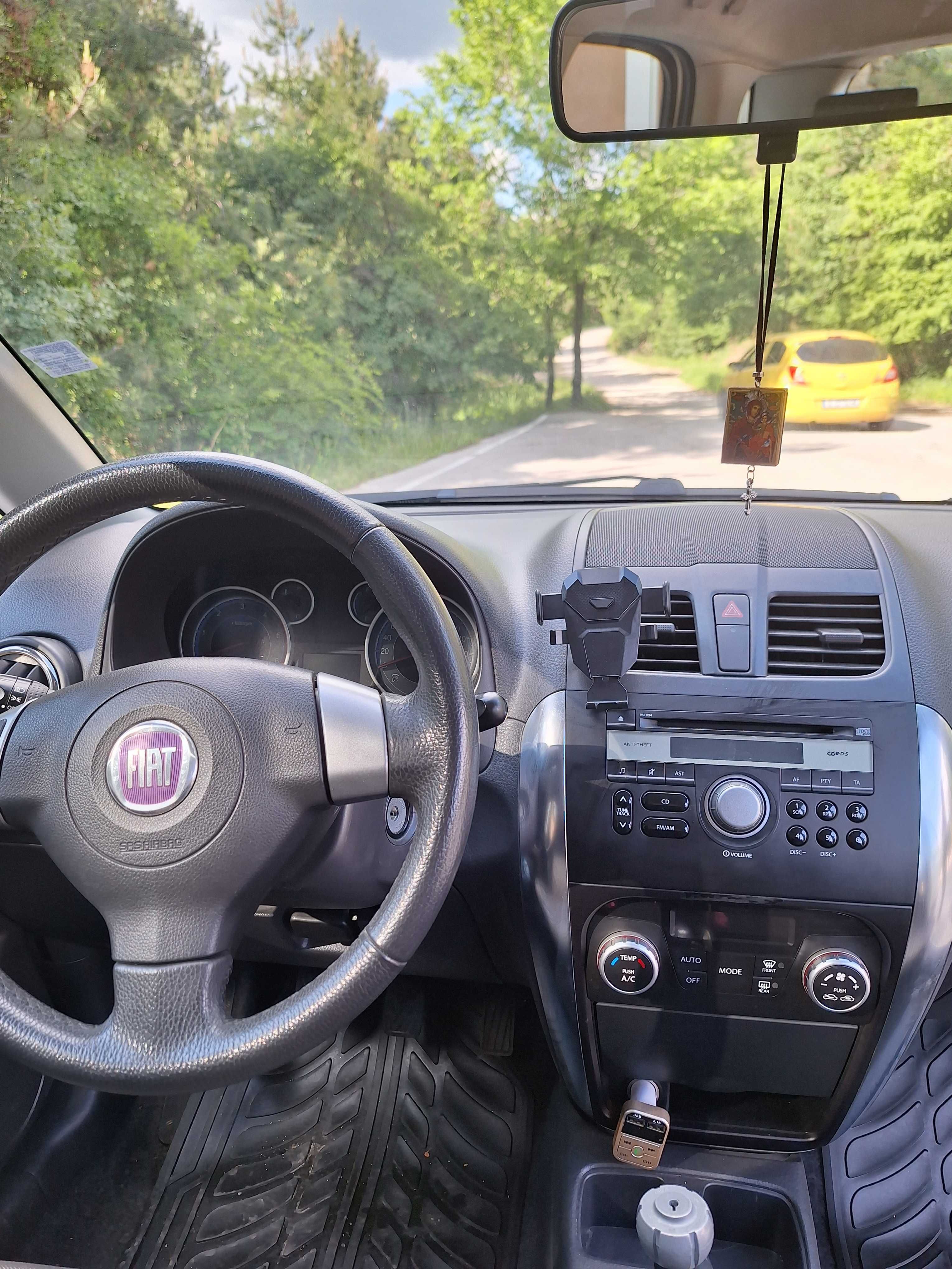 Fiat sedici multijet