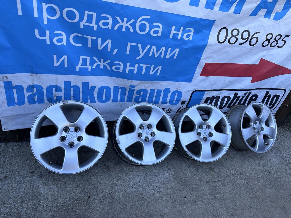 16 5х100 джанти джантия
