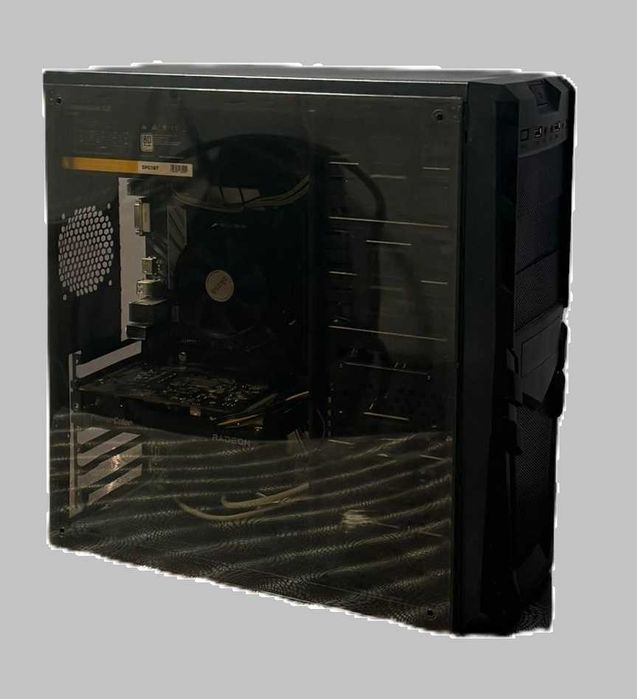PC Desktop: Intel i5 9600K, 16GB Ram, Radeon RX6500XT GDDR6 4GB, 256GB