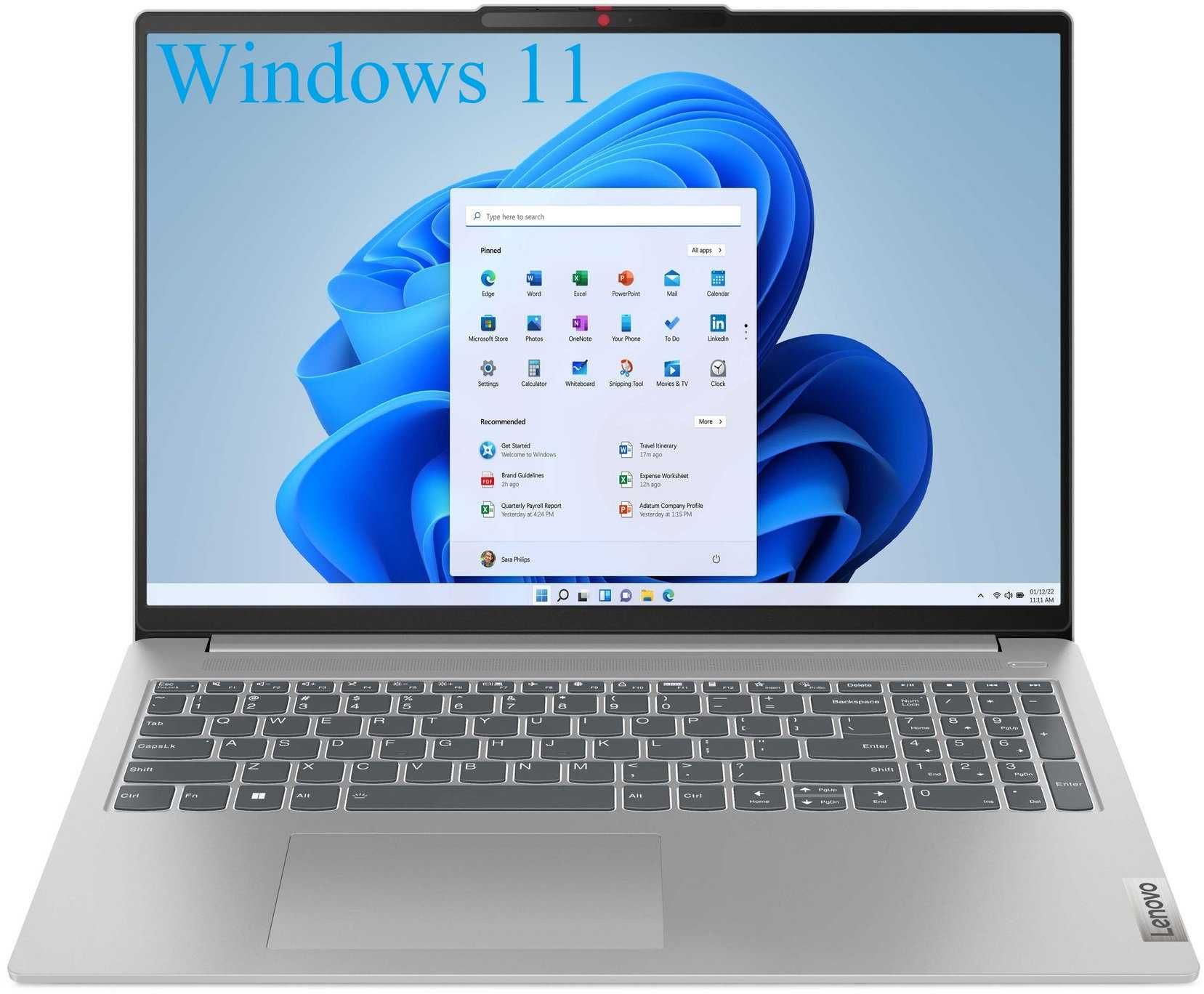 16" Lenovo Slim 5 / i5-1340P / 16GB / 512GB SSD / Win11