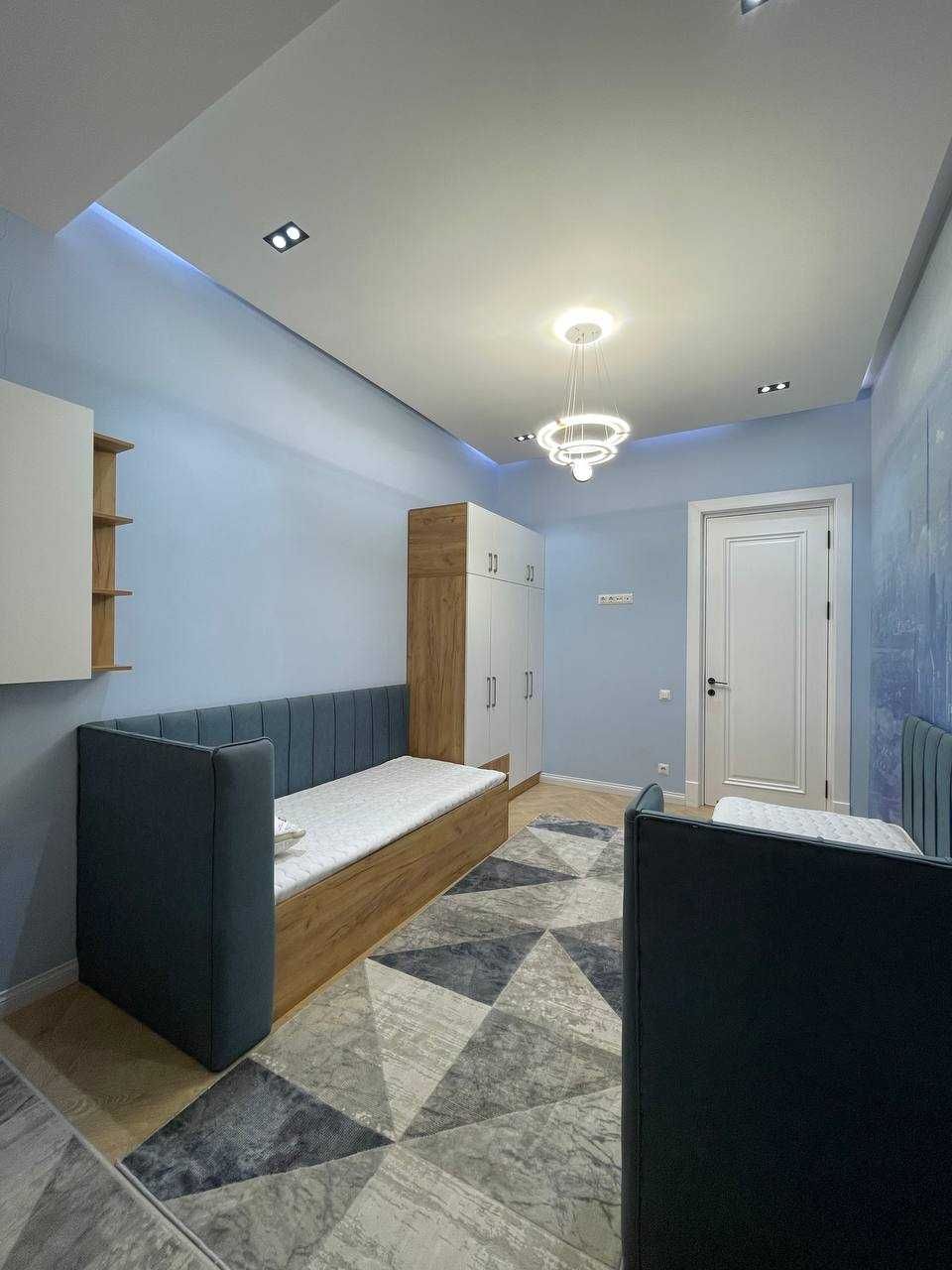 ЖК Ташкент Сити Gardens Residence 4х ком-7эт