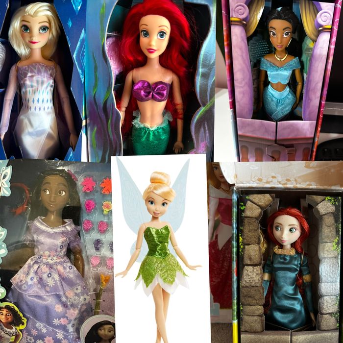 Disney принцеси,оригинални кукли