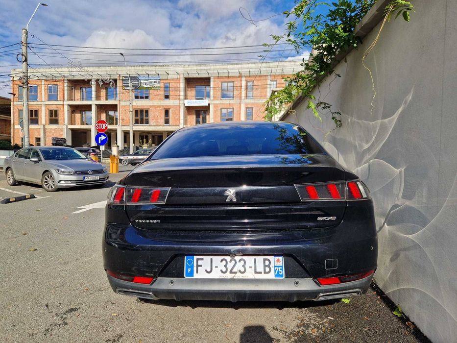 Peugeot 508, 1.5 Diesel Automat, Euro 6, 236000 km, Preț fix