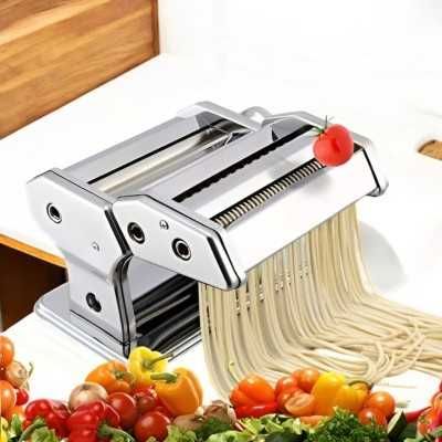 Masina de taitei si spaghete, inox, diverse grosimi