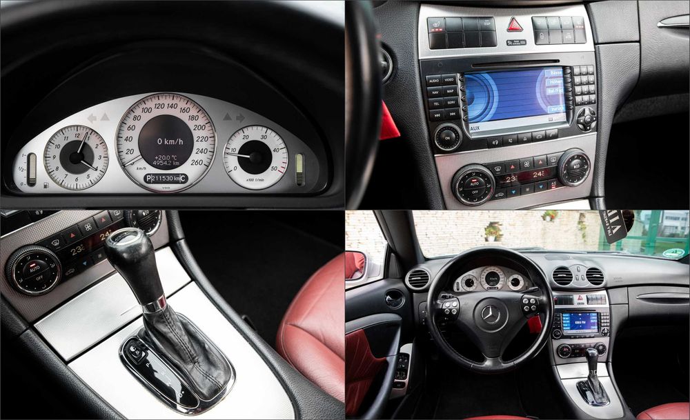 Mercedes Benz CLK 220 CDI / Avantgarde / Automat / Impecabil