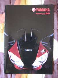 Catalog motociclete Yamaha 1999