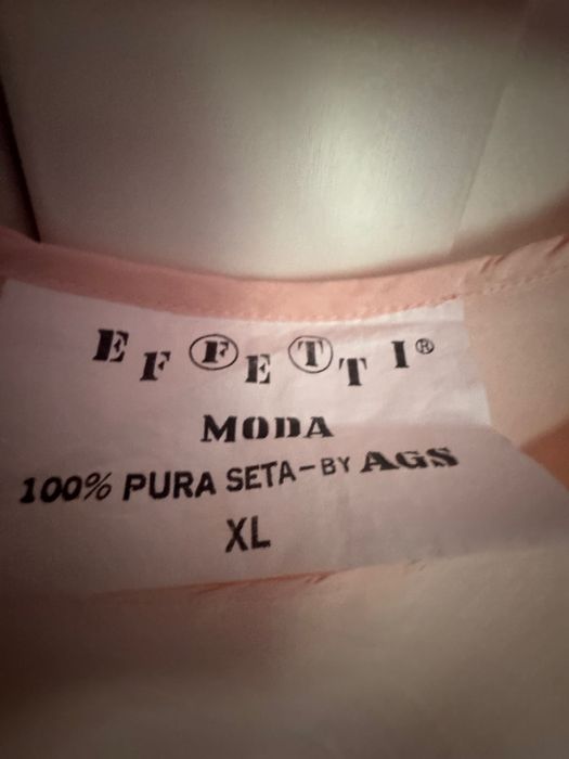 Top dama din matase naturala roz pastel