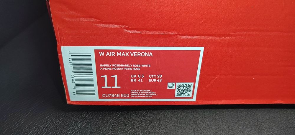 Nike Air Max Verona, номер 43