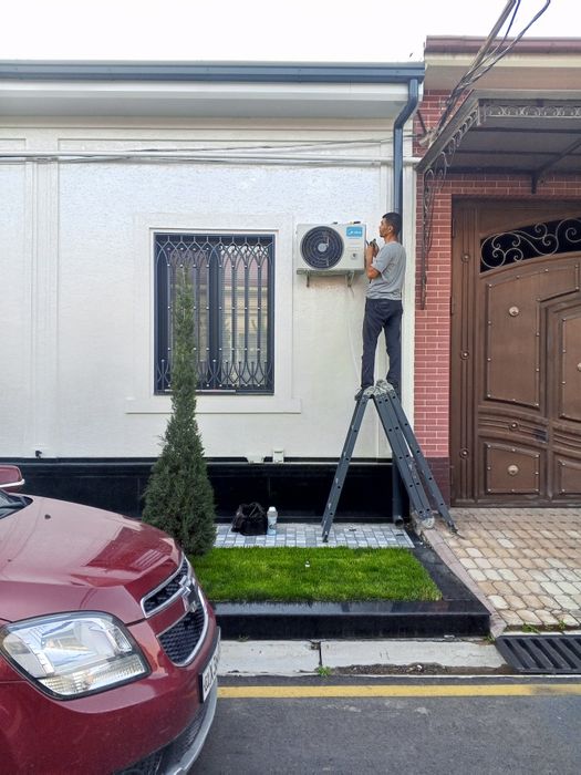 Кондиционер установка ремонт Konditsioner oʻrnatish va tamirlash