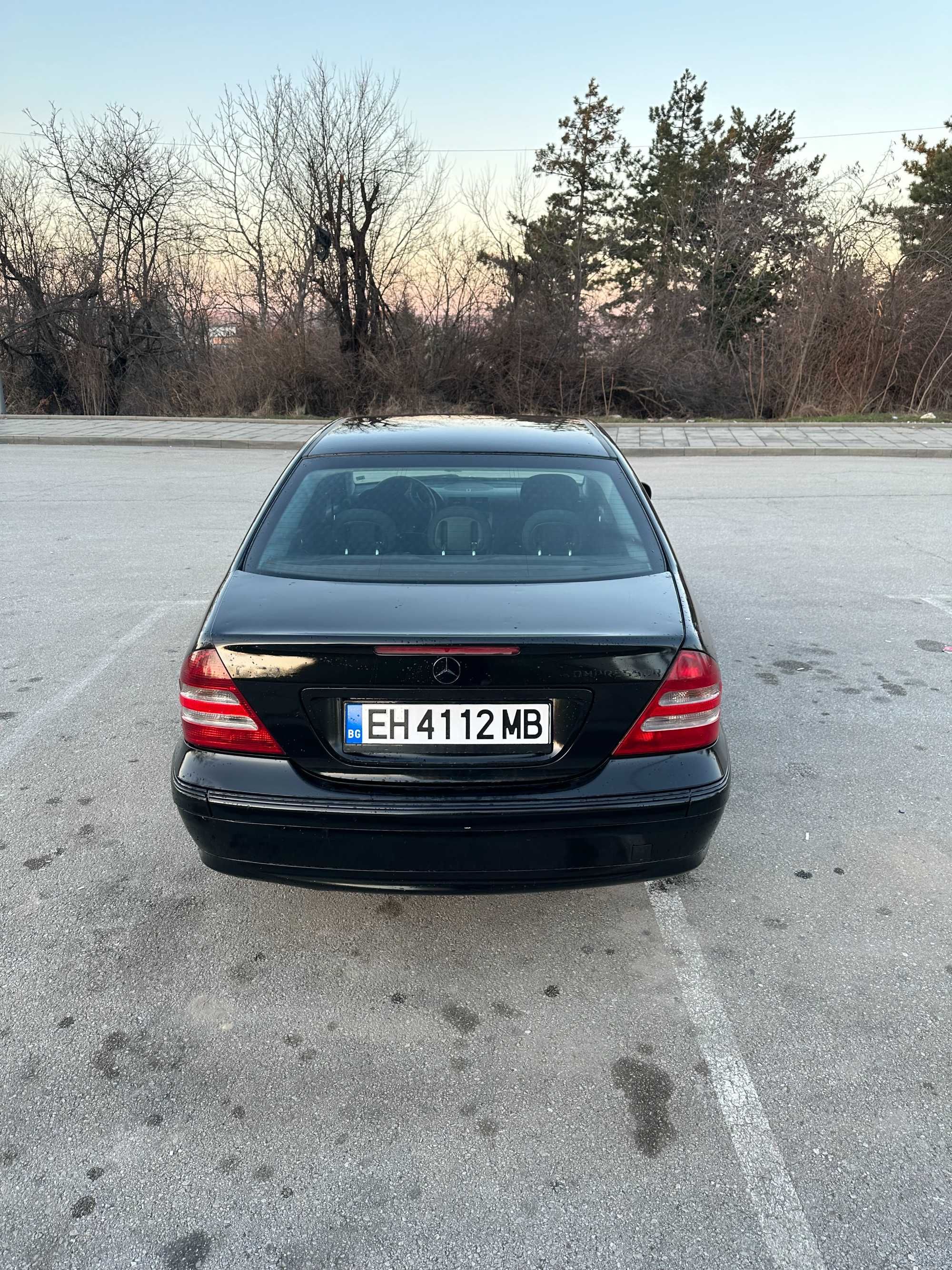 Mercedes C 180 kompressor