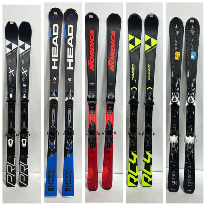 Schi ski model 2019 - 2024  schiuri atomic fischer head