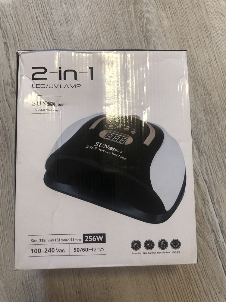 SUN C4-Q4 Plus UV LED 256 W лампа за нокти