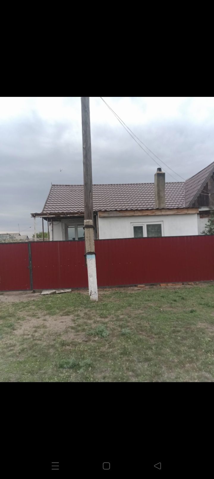 Продается дом в п.Борис Романовка