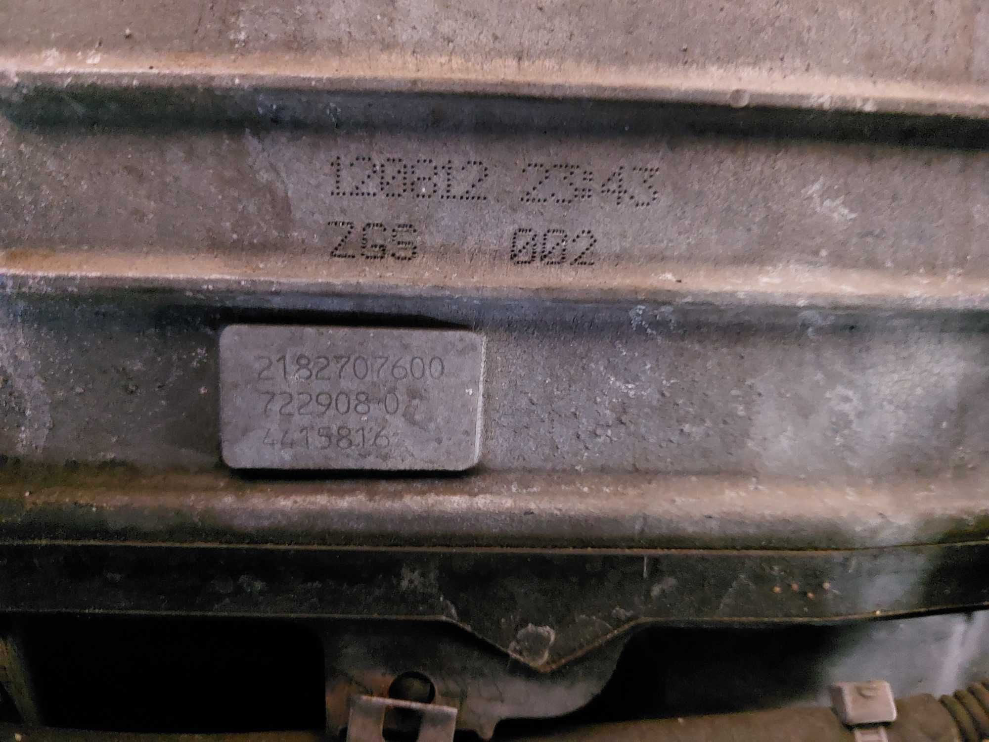 Автоматична скоростна кутия 9G-TRONIC от Mercedes W213 Е220d 194 к.с.