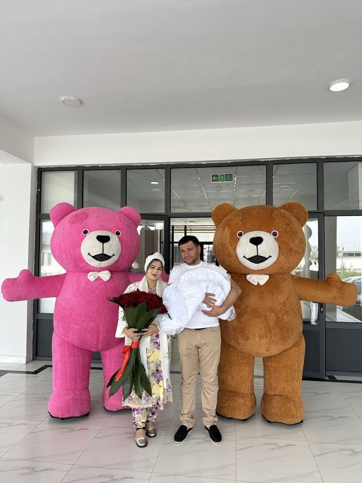 Аниматоры Самарканда / Samarqand animatorlari