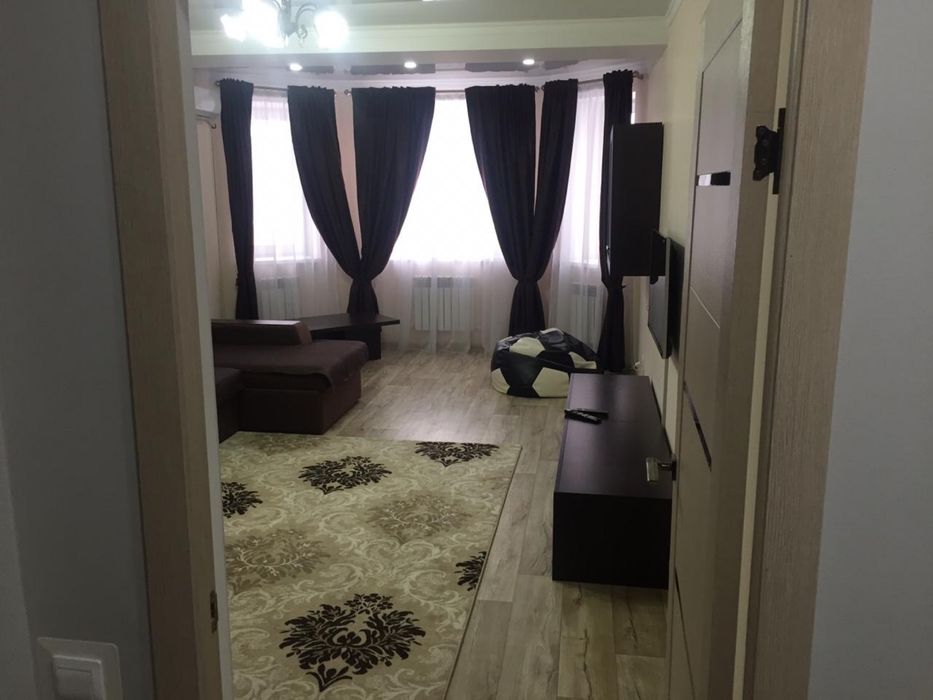 1 ком.кв, 55кв.м- 3/5эт.