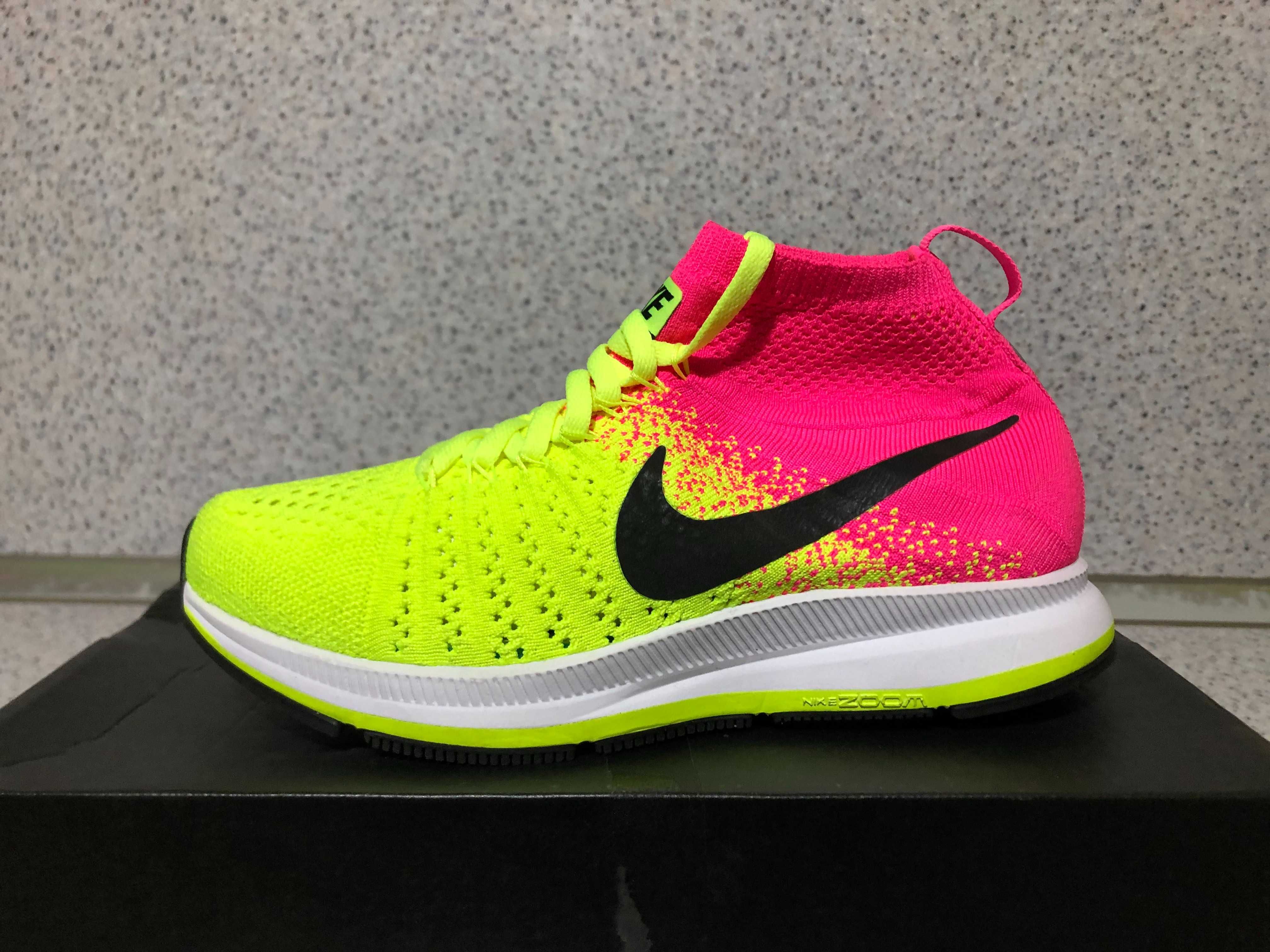 ОРИГИНАЛНИ *** Nike Zoom Pegasus All Out Flyknit OC / Multicolors