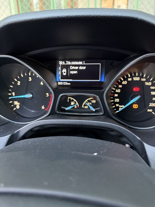 Vand ford focus an 2016