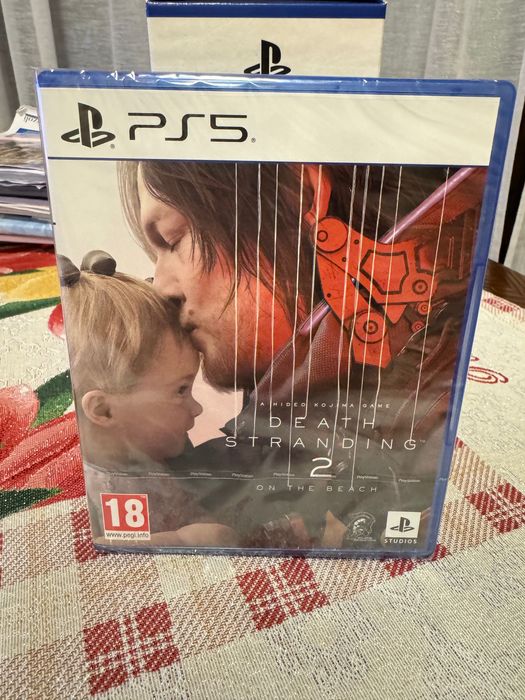 Joc Death Stranding 2,PlayStation 5