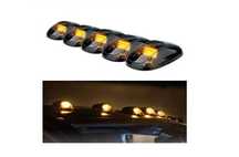 Set 5 lampi plafon LED culoare Galben 12V