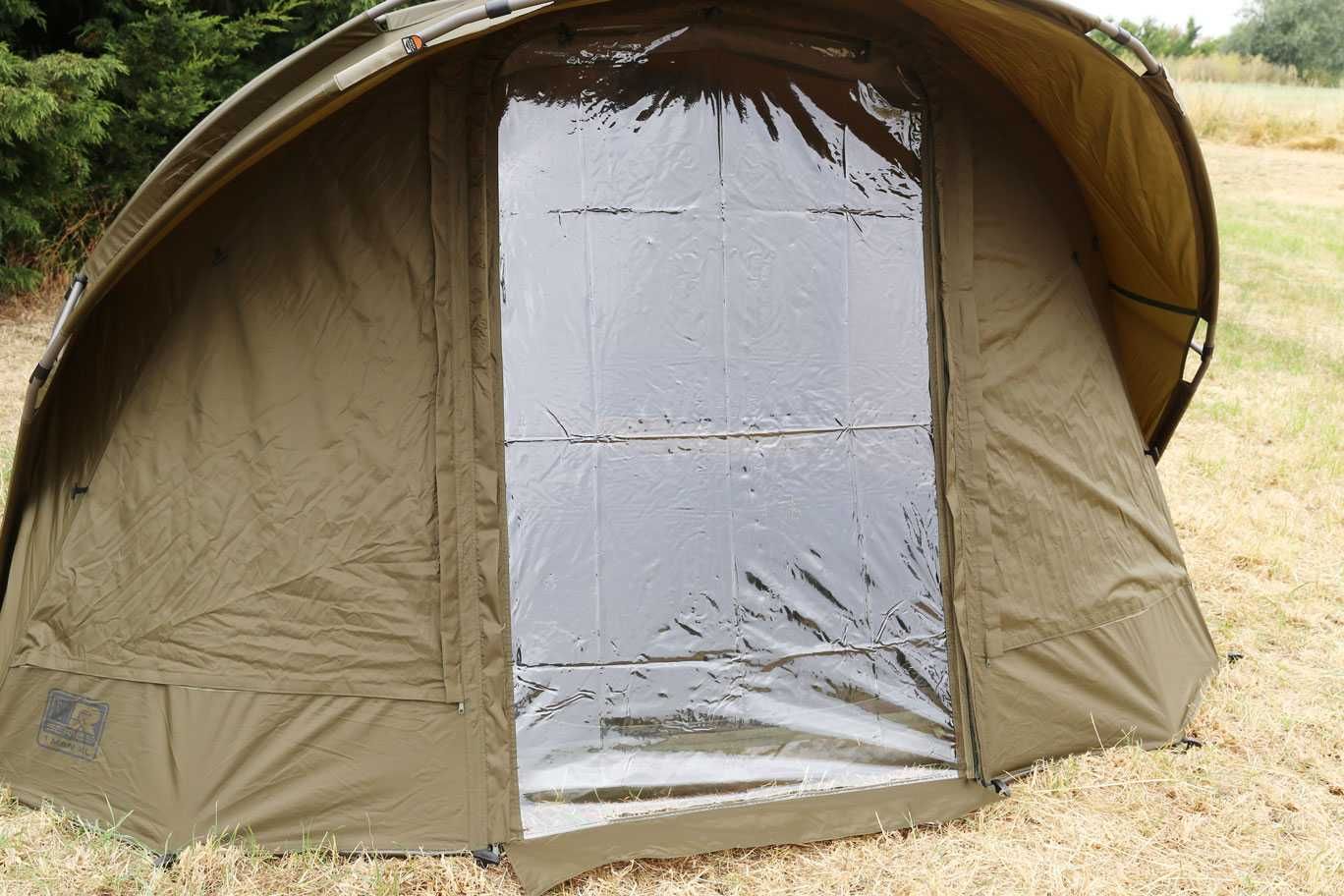 Намаление! Шаранджийска палатка Fox R Series 1 Man XL Bivvy с капсула