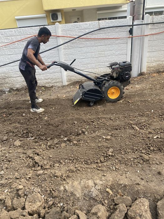 Gazon rulou supersport si sistem de irigare