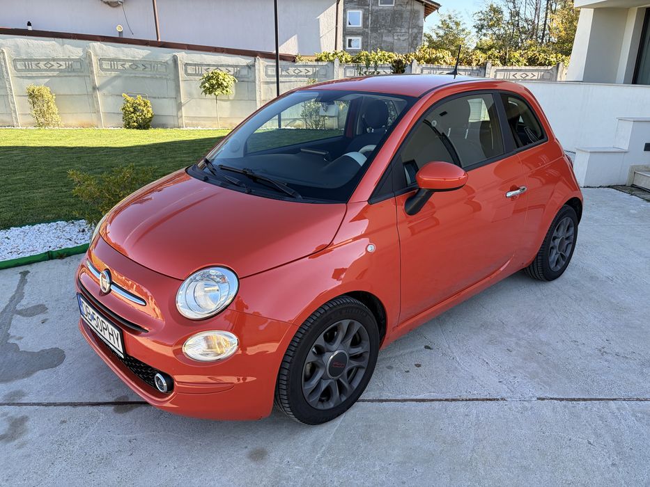 Fiat 500 HIBRID propietar de nou garantie 2027