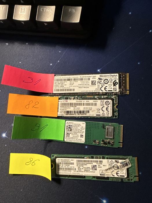 Memorii SSD M2 256Gb