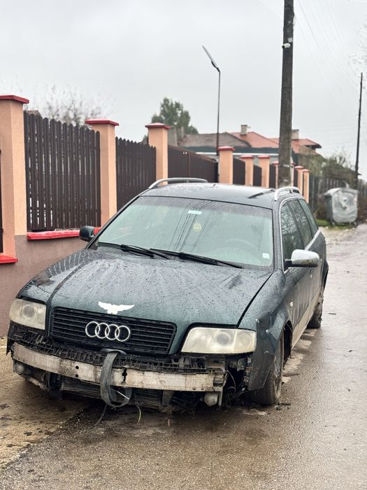 Ауди а6 2.5тди на части