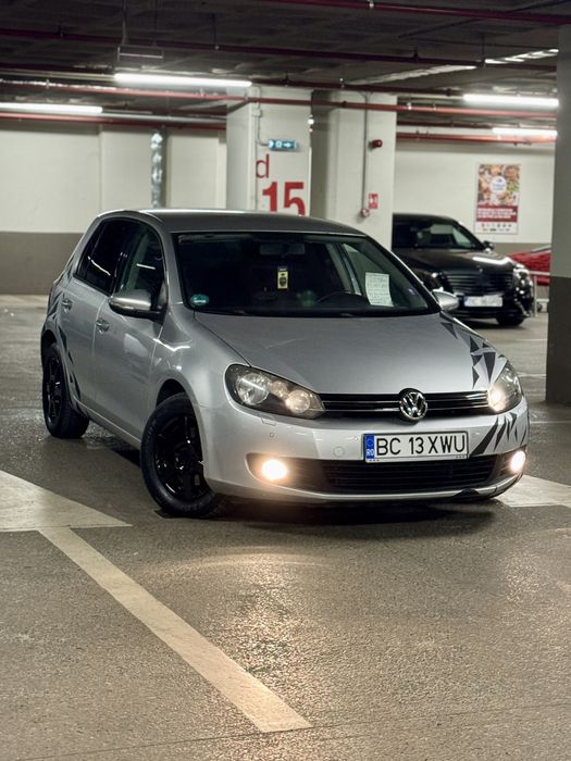 Vw golf 6 1.4mpi 80cp 2011 euro5 recent adus nerulat in romania