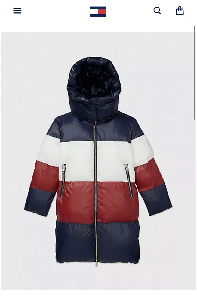 Пуховик Tommy Hilfiger