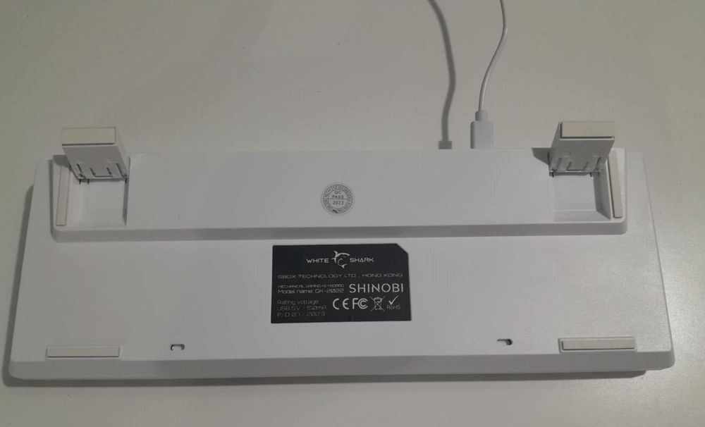 Клавиатура Gaming White Shark SHINOBI с подсветка