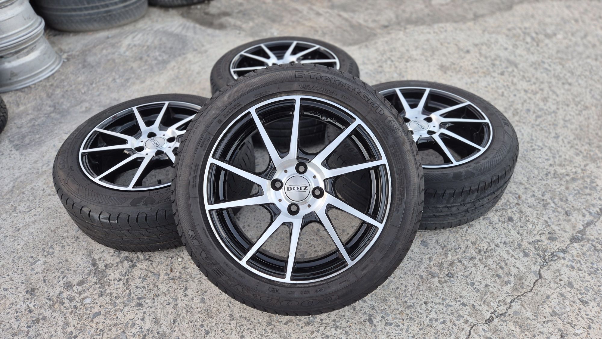 Джанни DOTZ  4/100 Toyota,Opel,VW 4x100