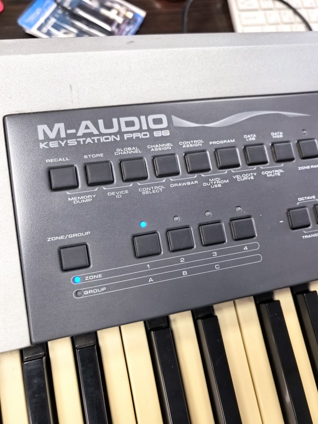 Дигитално пиано/ миди клавиатура с 88 клавиша M-AUDIO PRO 88