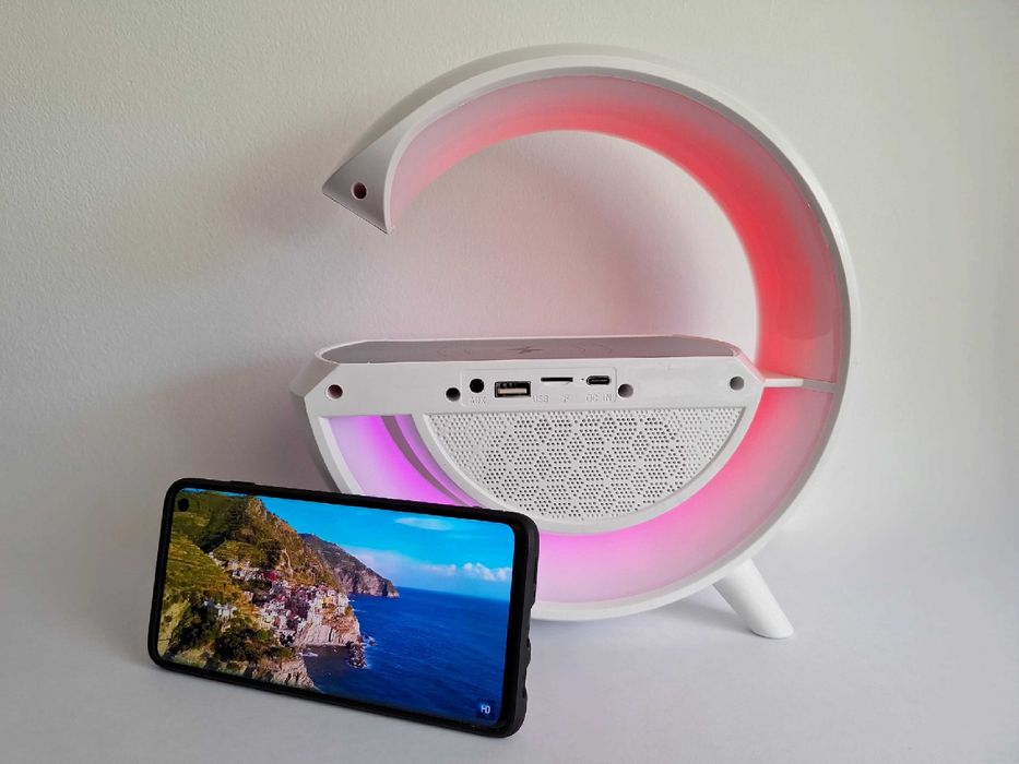 Boxă multifuncțională, Bluetooth, Încărcărcare wireless, Radio FM