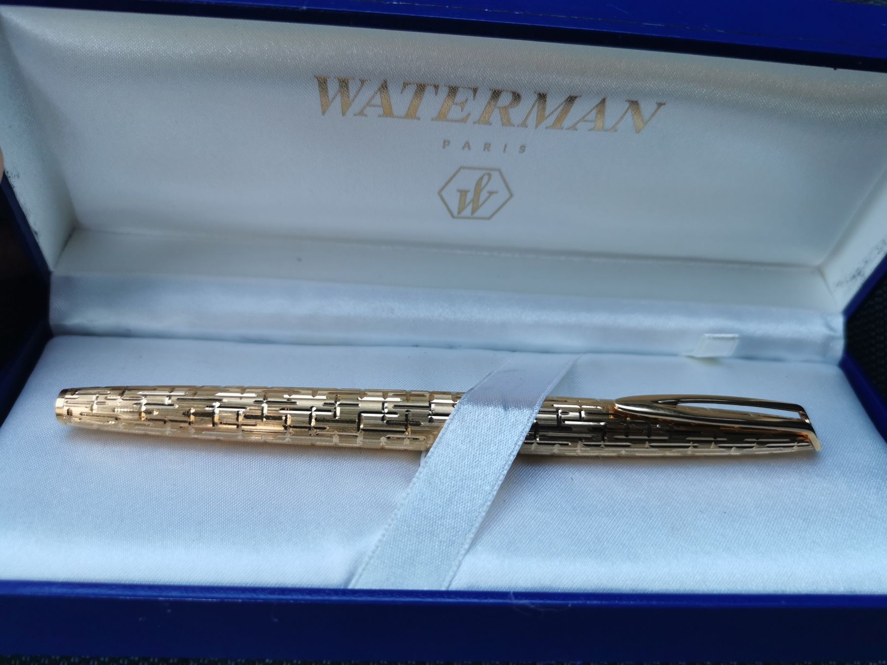 Писалка 18к waterman paris