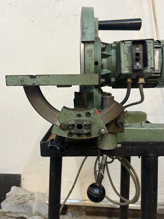 Masina de slefit trifazica pentru lemn cu disc