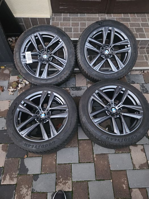 Jante noi bmw cu anvelope 245.45.18 model style 853 18...