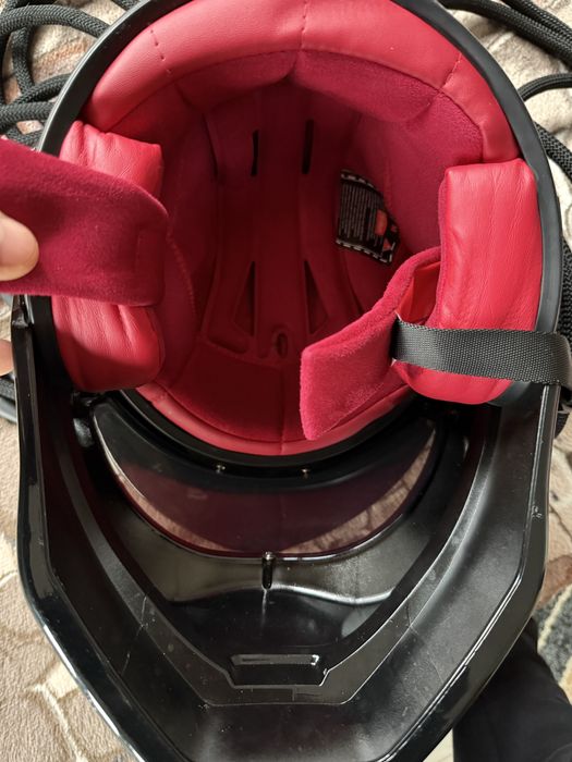 Cască moto Predator !