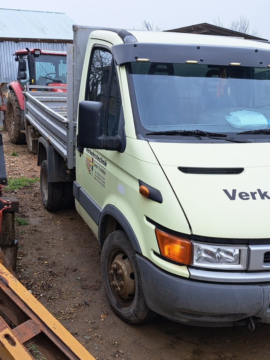 Vand Iveco basculabil